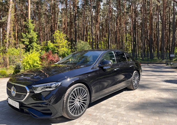 Mercedes-Benz Klasa E cena 307500 przebieg: 600, rok produkcji 2024 z Myszków małe 121